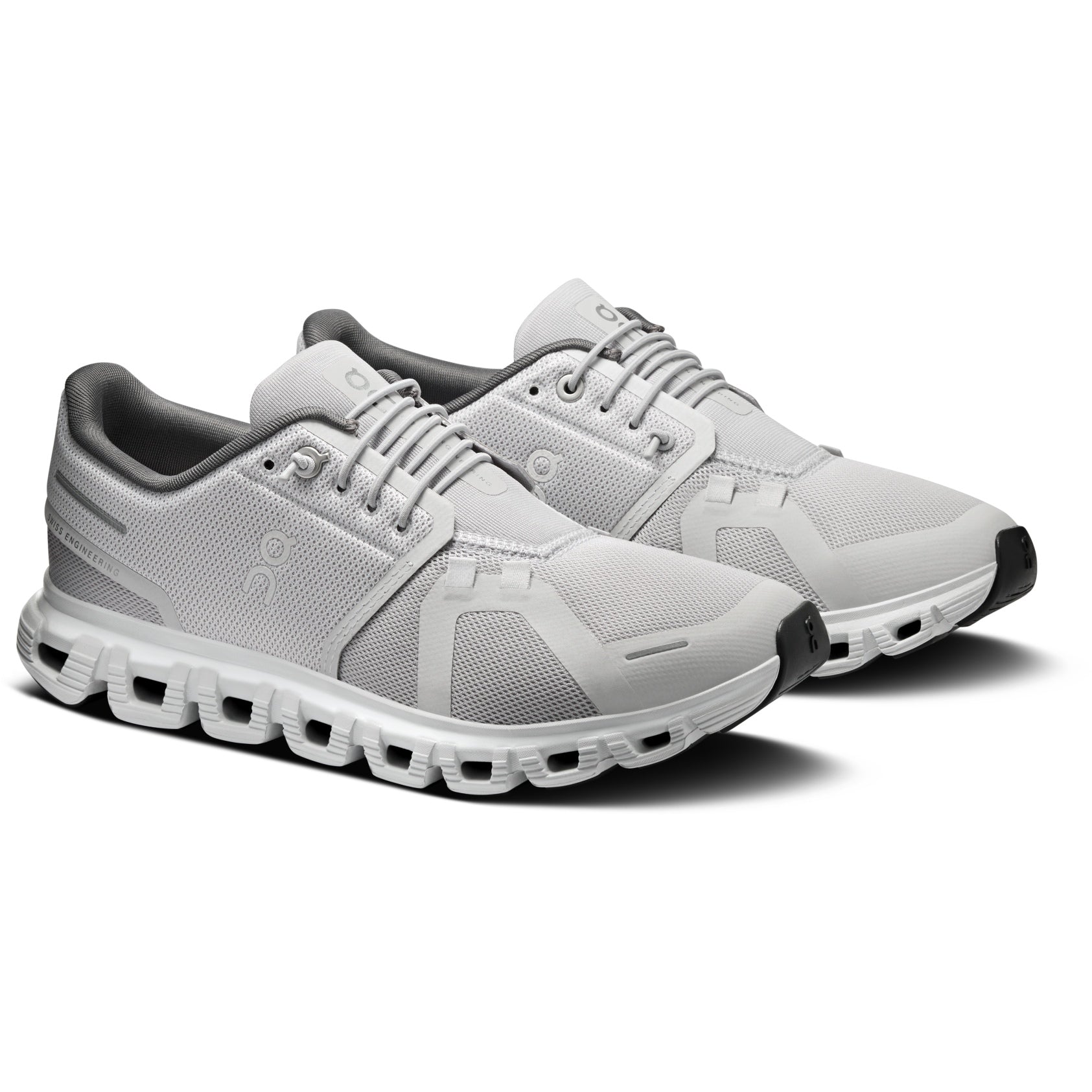 On Running Cloud 6 Running Shoe Women - Glacier/Eclipse