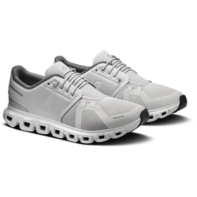 On Running Cloud 6 Running Shoe Women - Glacier/Eclipse