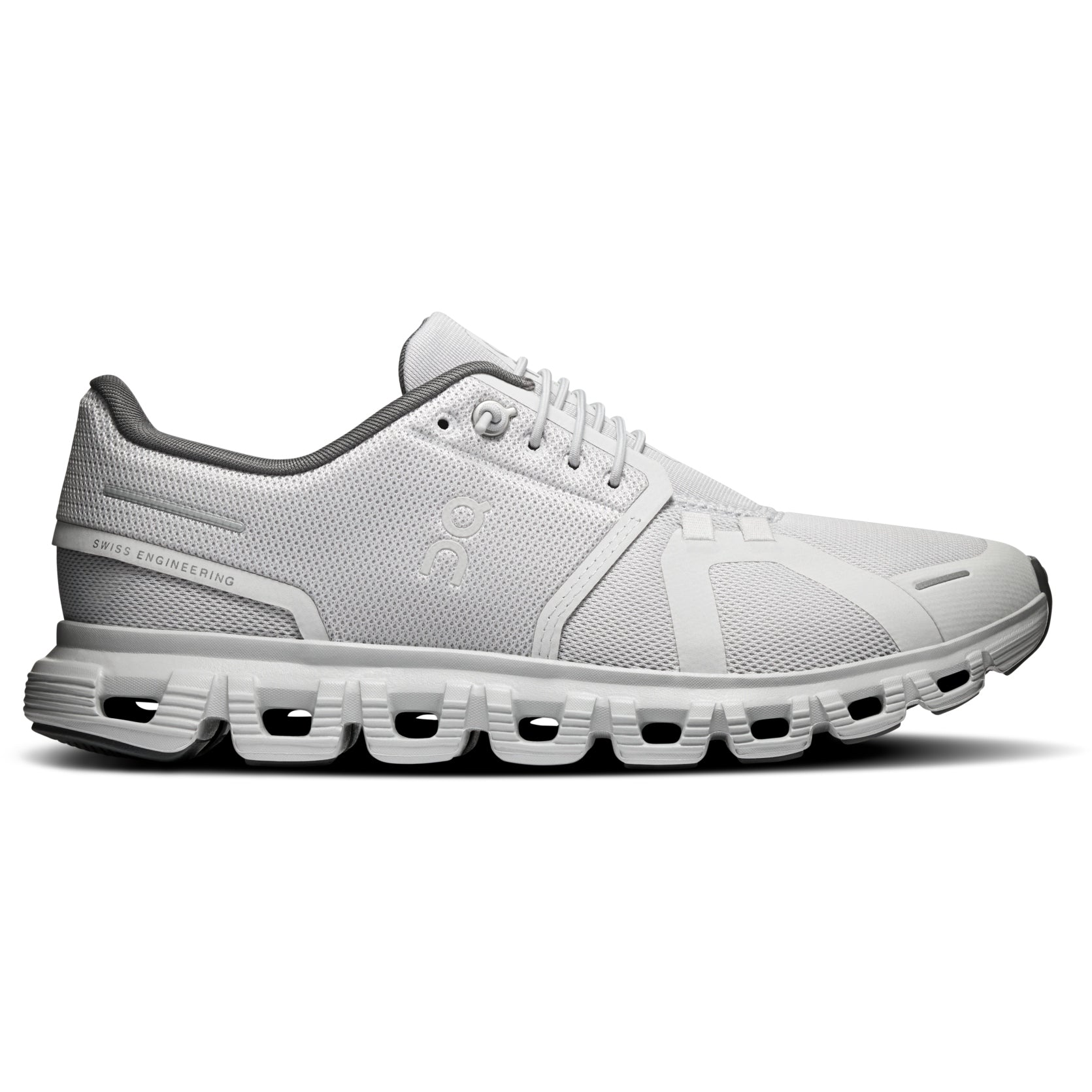 On Running Cloud 6 Running Shoe Women - Glacier/Eclipse