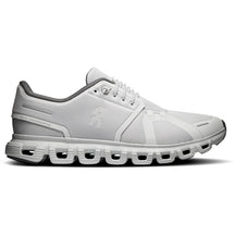 On Running Cloud 6 Running Shoe Women - Glacier/Eclipse