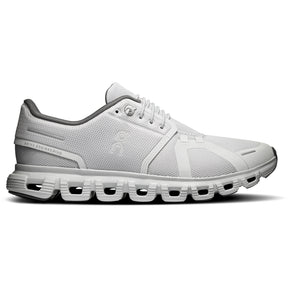 On Running Cloud 6 Running Shoe Women - Glacier/Eclipse