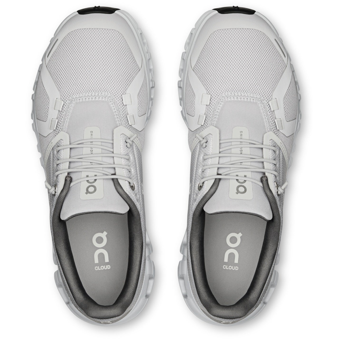 On Running Cloud 6 Running Shoe Women - Glacier/Eclipse