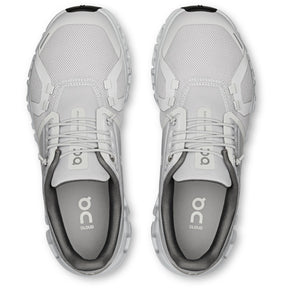 On Running Cloud 6 Running Shoe Women - Glacier/Eclipse