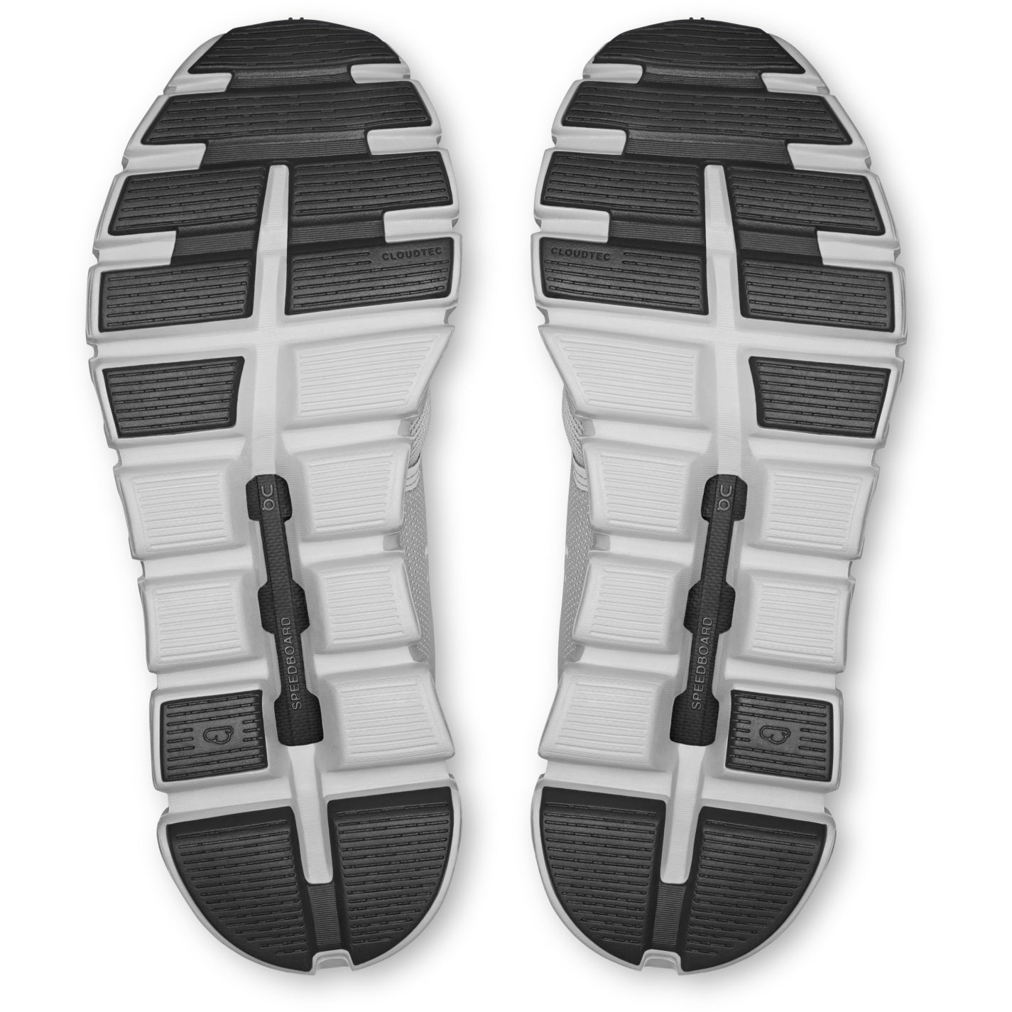 On Running Cloud 6 Running Shoe Women - Glacier/Eclipse