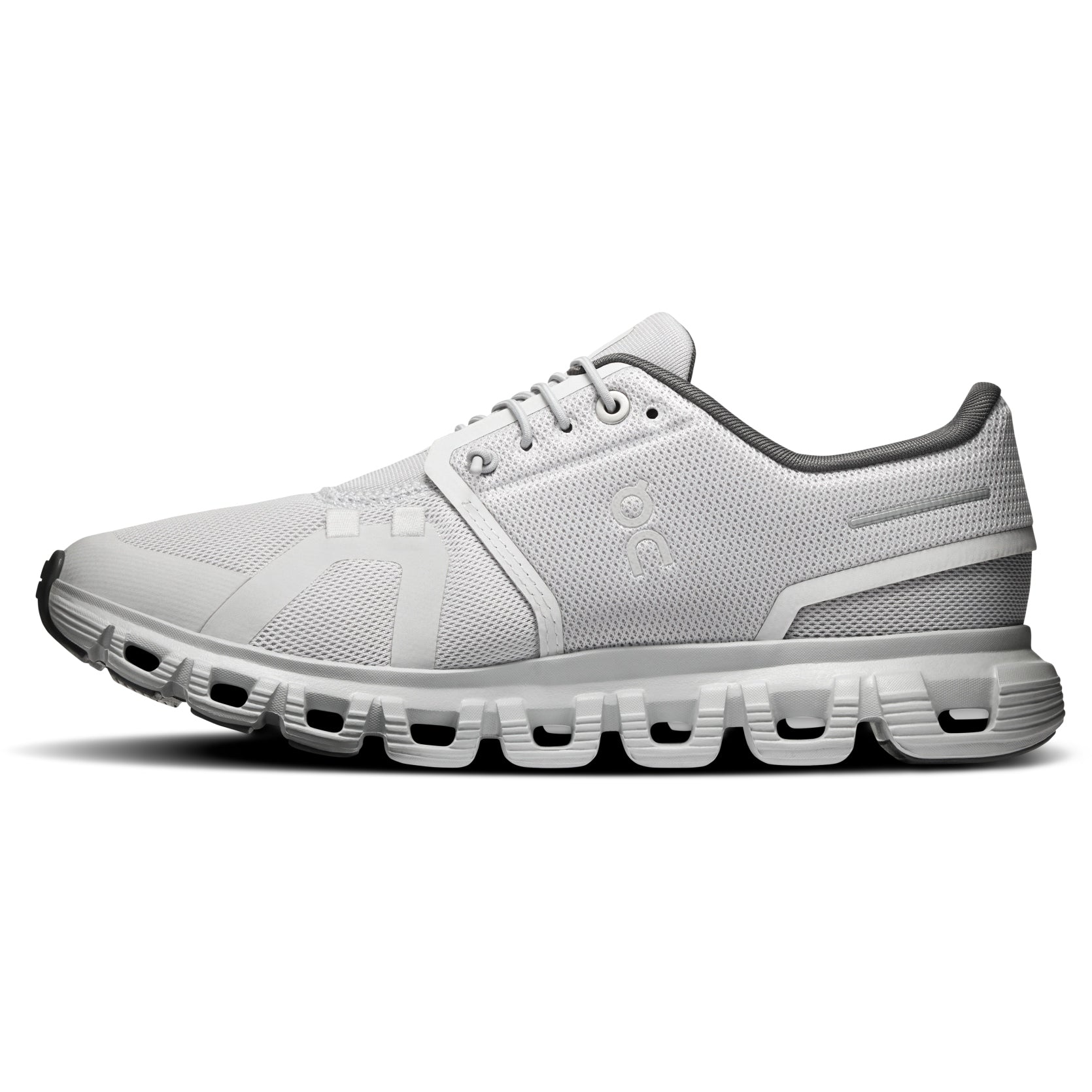 On Running Cloud 6 Running Shoe Women - Glacier/Eclipse