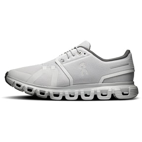 On Running Cloud 6 Running Shoe Women - Glacier/Eclipse