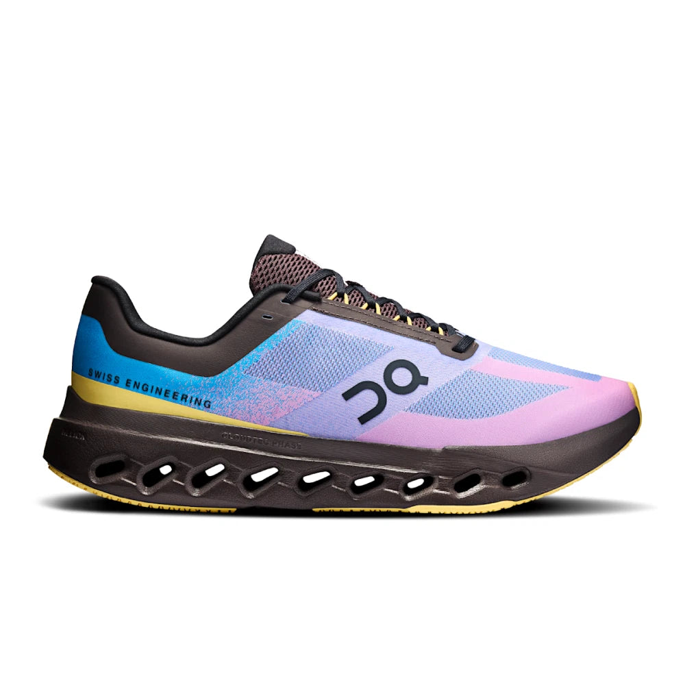 On Running Cloudsurfer Next Running Shoe Men - Malibu/Raspberry