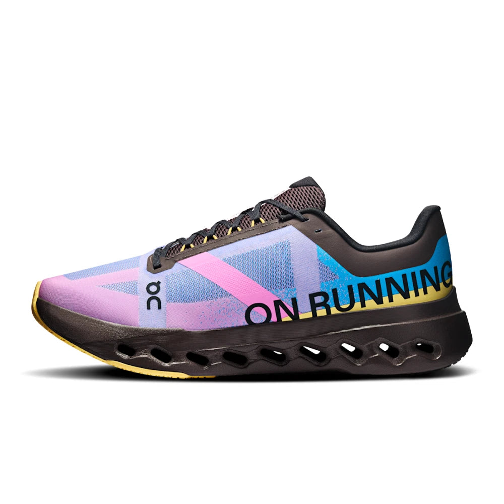 On Running Cloudsurfer Next Running Shoe Men - Malibu/Raspberry