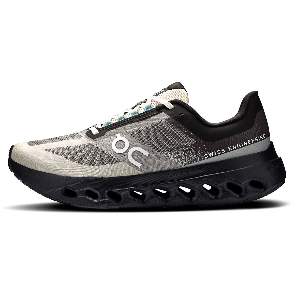 On Running Cloudsurfer Next Running Shoe Women - Black/Grey