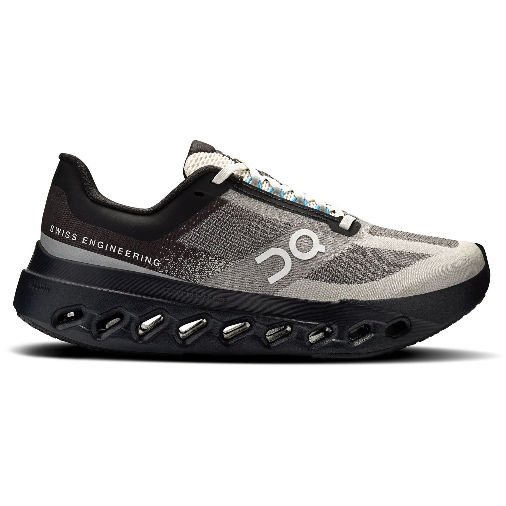 On Running Cloudsurfer Next Running Shoe Women - Black/Grey