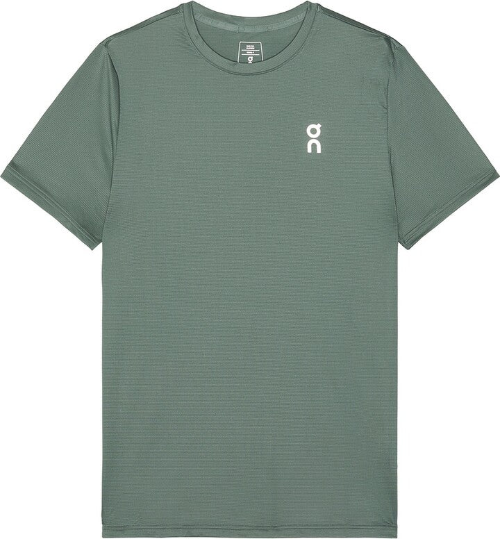 On Running Core-T Performance Running T-Shirt Men - Olive