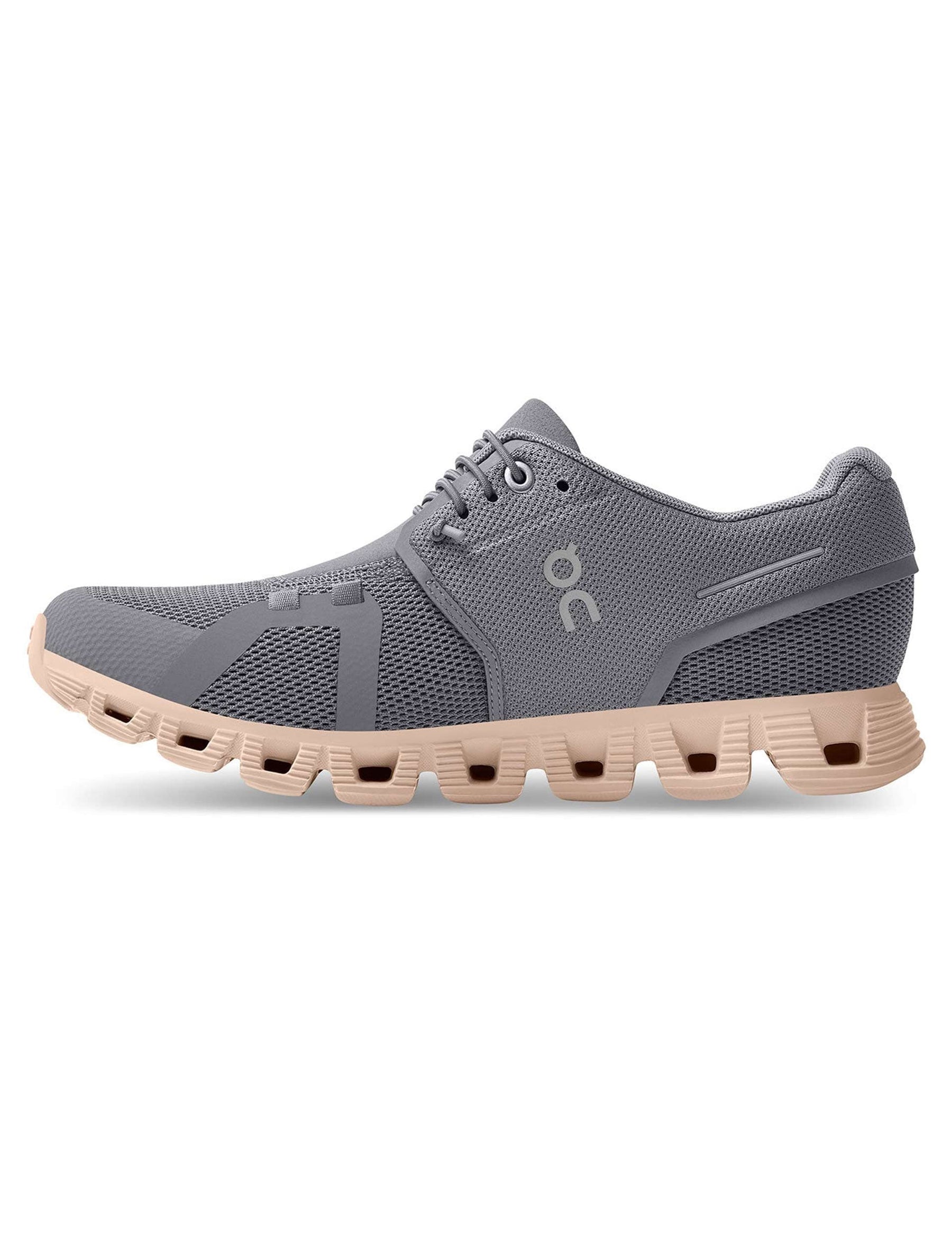 On Cloud 5 Womens (Zinc/Shell)