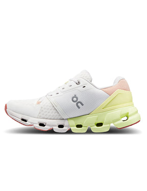 On Cloudflyer 4 Womens (White/Hay)