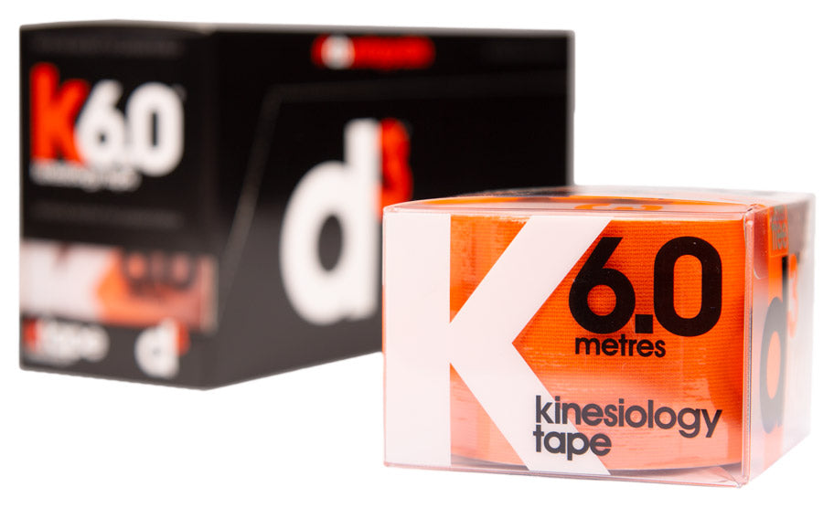 D3 K6.0 Kinesiology Tape (Orange) Training Aids D3