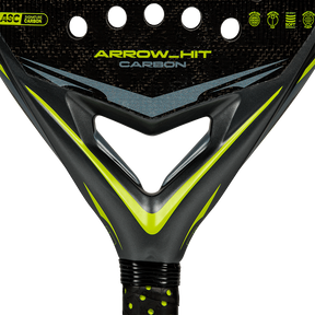 Adidas Arrow Hit Carbon 2026 Padel Racket - Anthracite/Silver Padel Adidas