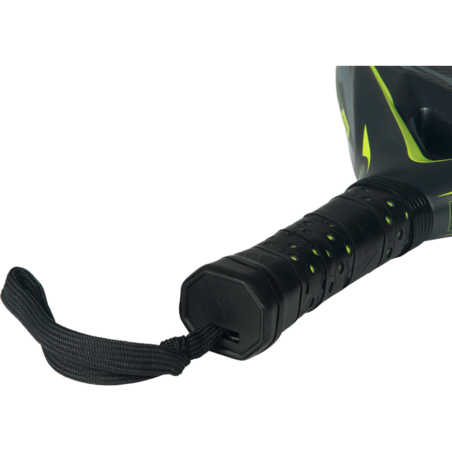 Adidas Arrow Hit Carbon 2026 Padel Racket - Anthracite/Silver Padel Adidas