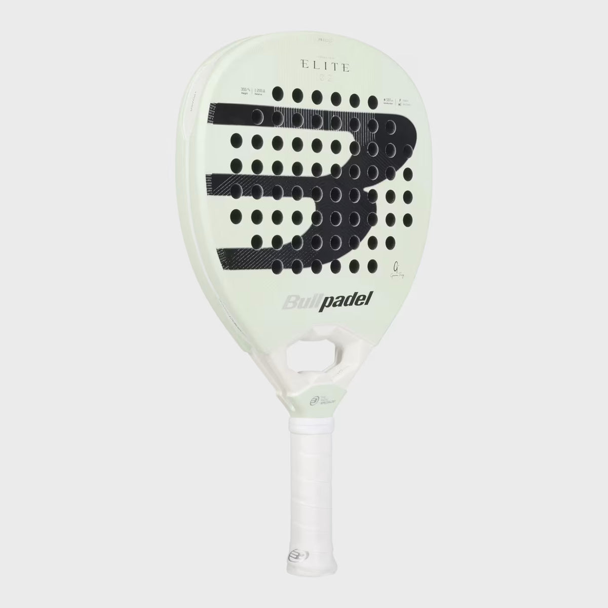 Bullpadel Elite 02 27 Padel Racket - Mint DQ90