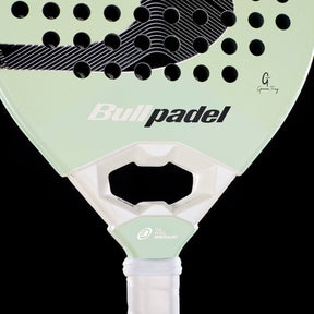 Bullpadel Elite 02 27 Padel Racket - Mint DQ90