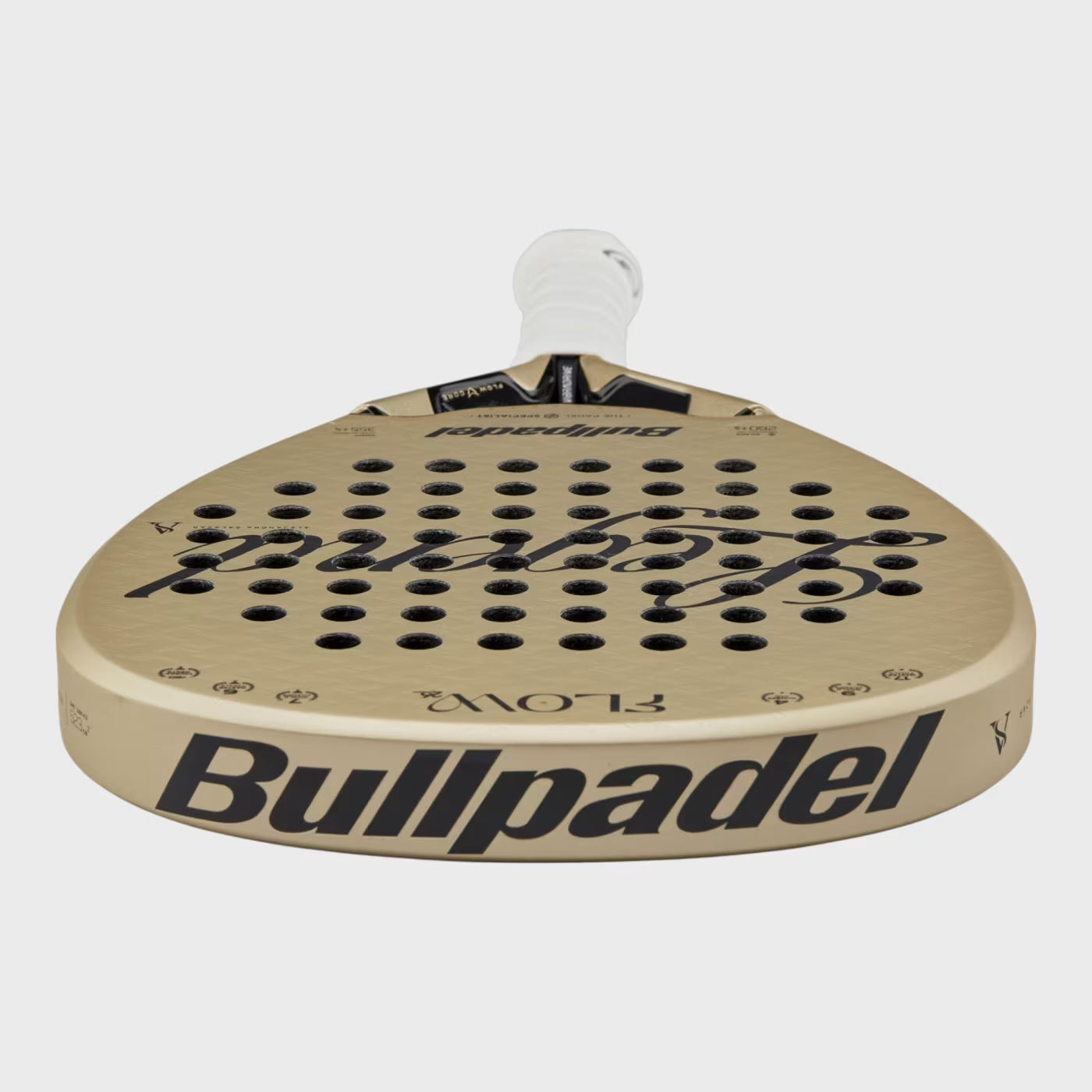 Bullpadel Flow 27 Padel Racket - Gold DQ89