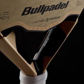 Bullpadel Flow 27 Padel Racket - Gold DQ89