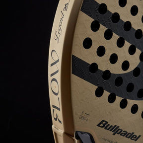Bullpadel Flow 27 Padel Racket - Gold DQ89