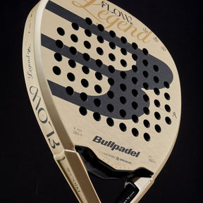 Bullpadel Flow 27 Padel Racket - Gold DQ89