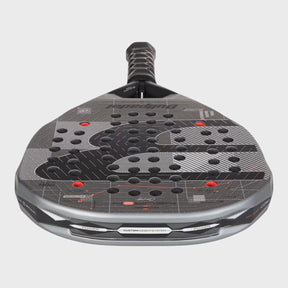 Bullpadel Neuron 02 CMF 27 Padel Racket - Grey DQ85
