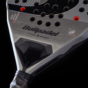 Bullpadel Neuron 02 CMF 27 Padel Racket - Grey DQ85