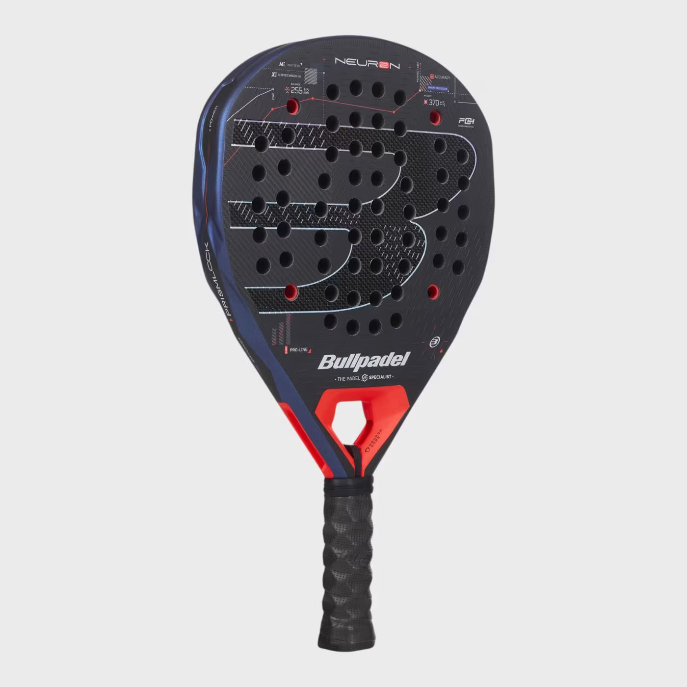 Bullpadel Neuron 27 Padel Racket - Navy Blue DQ83