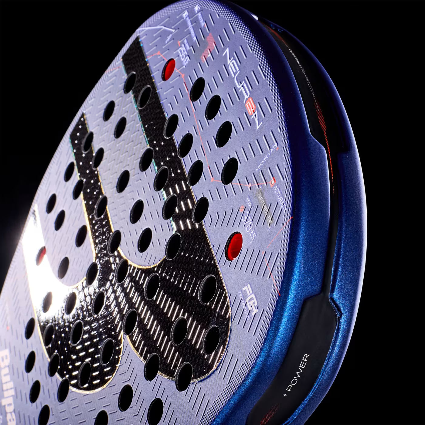 Bullpadel Neuron 27 Padel Racket - Navy Blue DQ83