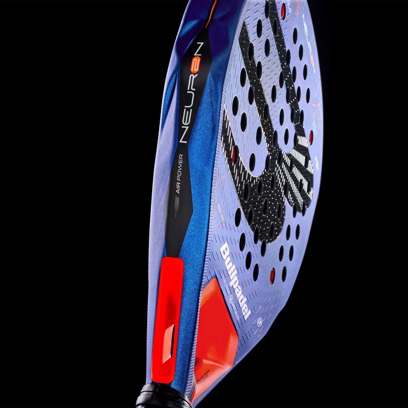 Bullpadel Neuron 27 Padel Racket - Navy Blue DQ83