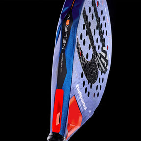 Bullpadel Neuron 27 Padel Racket - Navy Blue DQ83