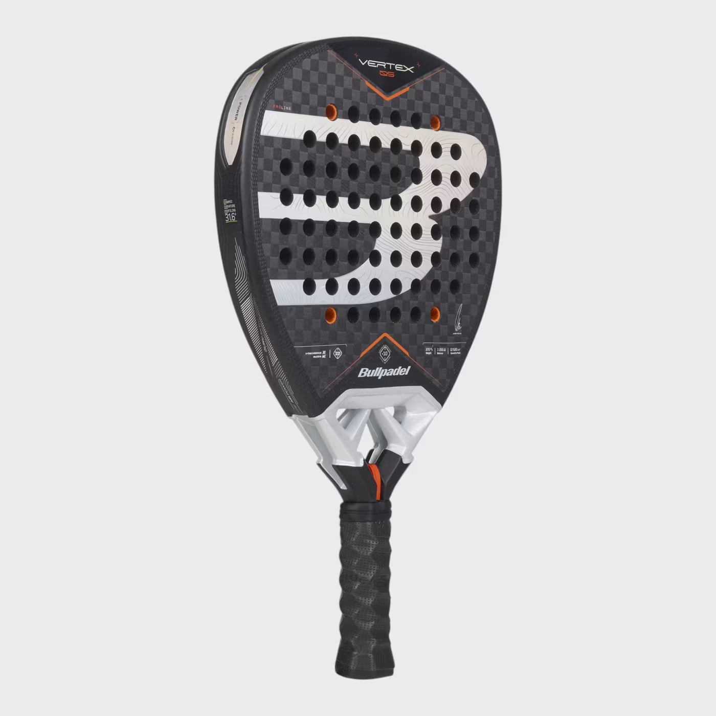 Bullpadel Vertex 05 27 Padel Racket - Black DQ78