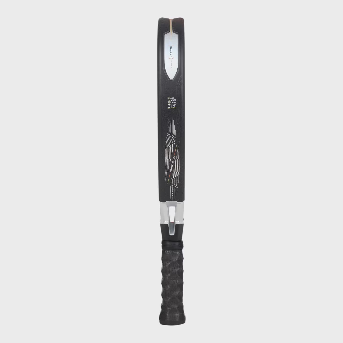 Bullpadel Vertex 05 27 Padel Racket - Black DQ78