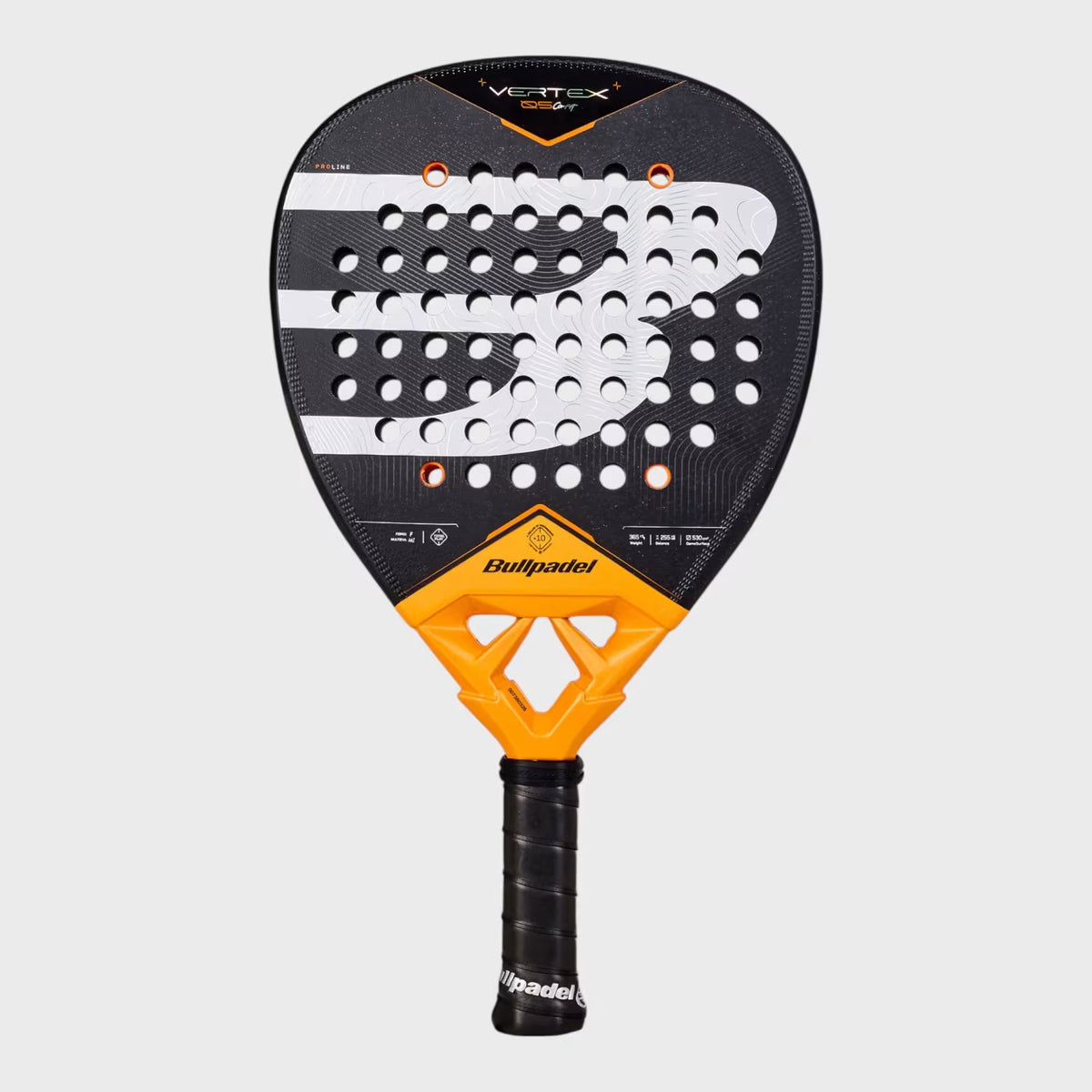 Bullpadel Vertex 05 CMF 27 Padel Racket - Black DQ81