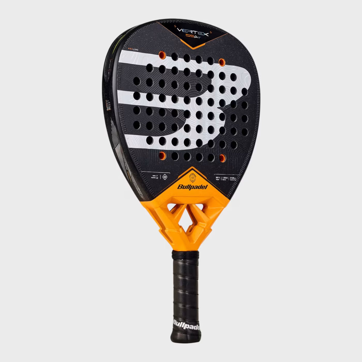 Bullpadel Vertex 05 CMF 27 Padel Racket - Black DQ81