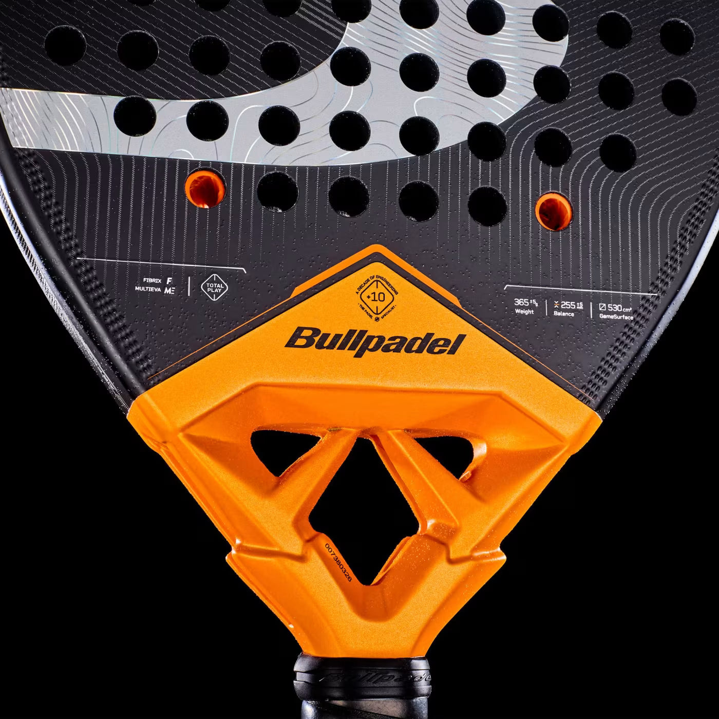 Bullpadel Vertex 05 CMF 27 Padel Racket - Black DQ81