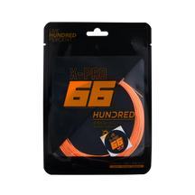 Hundred 66 X Pro Badminton String Set - Orange