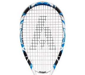 Ashaway Powerkill Meta ZX (White/Black/Blue) Squash Racket 135g