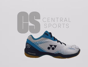 Yonex Power Cushion 65Z3 SHB65Z3MEX 羽毛球鞋男款（白色/海蓝色）