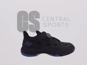 Yonex Power Cushion 88 Dial SHB88D3EX Badminton Shoes Mens (Black/Purple)