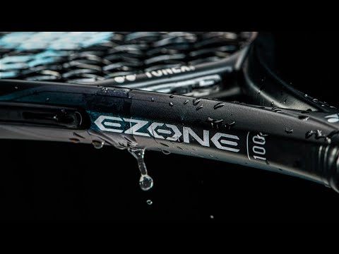 Yonex Ezone 100 300g Tennis Racket 2024 Free Restring (Unstrung) Aqua Night Black