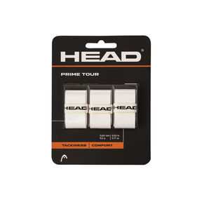 Head Prime Tour Tennis Overgrip (Pack of 3) - Multicolour Accessories Head