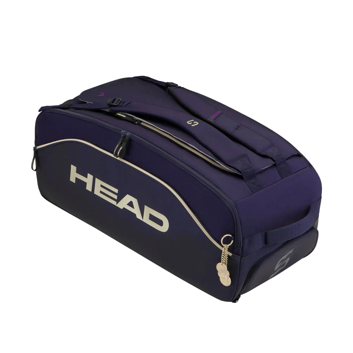 Head Pro X Duffle Bag L Zverev Edition - Navy Bag Head