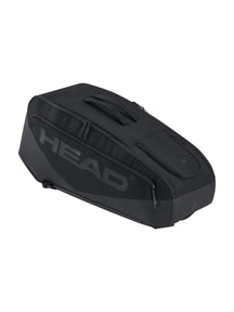 Head Pro X Racquet Bag L - Black Black 60L Luggage Head