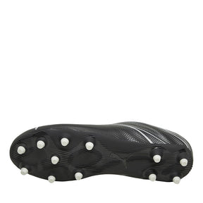 Puma Attacanto FG/AG Football Boots Junior - Puma Black/Silver/Blue shoes Puma