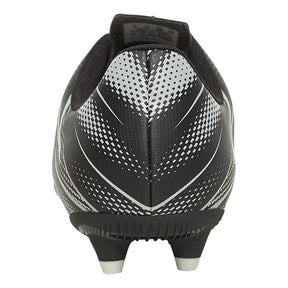 Puma Attacanto FG/AG Football Boots Junior - Puma Black/Silver/Blue shoes Puma