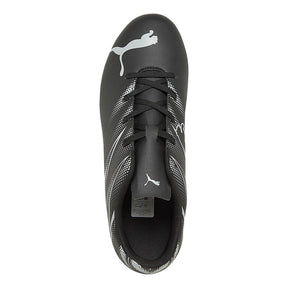 Puma Attacanto FG/AG Football Boots Junior - Puma Black/Silver/Blue shoes Puma