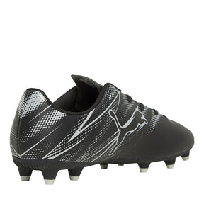 Puma Attacanto FG/AG Football Boots Junior - Puma Black/Silver/Blue shoes Puma
