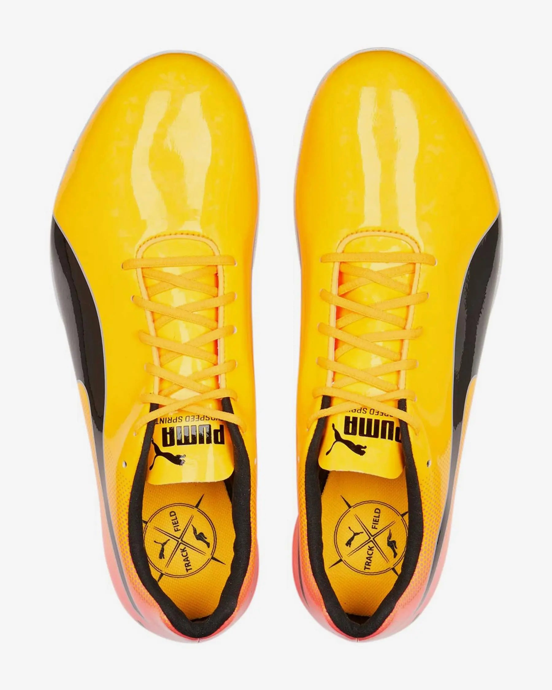 Puma Evospeed Sprint 14 Running Shoe Unisex - Yellow